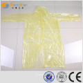 SUNNYHOPE Hot selling promotional 100%waterproof PE raincoat